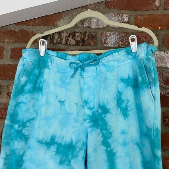 New BP Classic Stretch Sweatpants Joggers in Blue Tie Dye Size XL - Picture 4 of 9